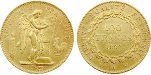 100 Franc Primera República Francesa  (1792-1804) Oro 