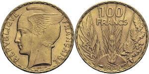 100 Franc Terza Repubblica francese (1870-1940)  Oro 