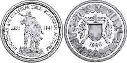 100 Franc Suisse Platine 