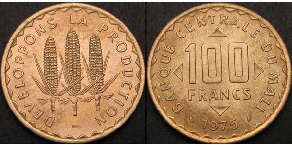 100 Franc Mali  
