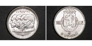 100 Franc 比利时 銀 