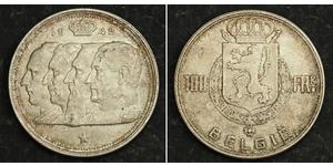 100 Franc 比利时 銀 