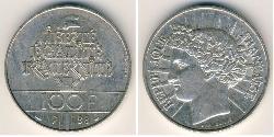 100 Franc 法蘭西第五共和國 銀 