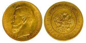 100 Franc / 37.5 Ruble Russian Empire (1720-1917) Gold Nicholas II (1868-1918)