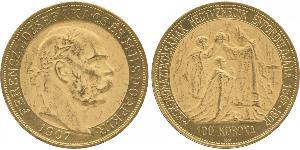 100 Korona Österreich-Ungarn (1867-1918) Gold Franz Joseph I (1830 - 1916)