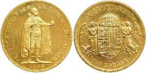 100 Korona Österreich-Ungarn (1867-1918) Gold Franz Joseph I (1830 - 1916)