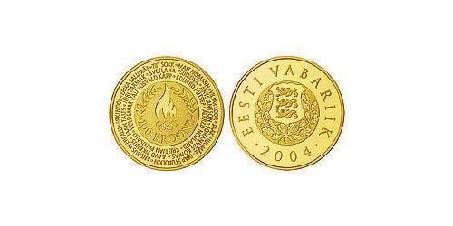 100 Krone Estland (1991 - ) Gold 