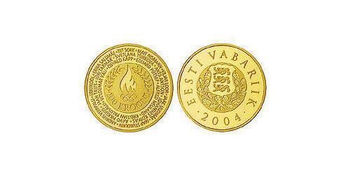 100 Krone Estland (1991 - ) Gold 