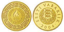 100 Krone Estonia (1991 - ) Oro 