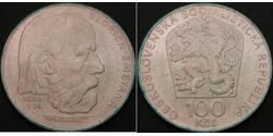 100 Krone Czechoslovakia (1918-1992) 銀 