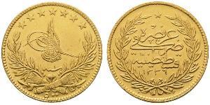 100 Kurush Ottoman Empire (1299-1923) Gold 