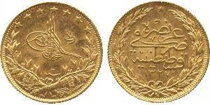 100 Kurush Ottoman Empire (1299-1923) Gold 