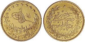 100 Kurush Ottoman Empire (1299-1923) Gold 