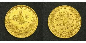 100 Kurush Ottoman Empire (1299-1923) Gold 