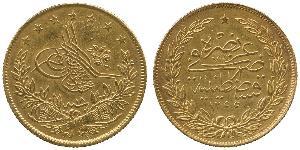 100 Kurush Imperio otomano (1299-1923) Oro 