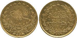 100 Kurush Imperio otomano (1299-1923) Oro 