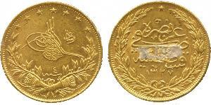 100 Kurush Imperio otomano (1299-1923) Oro 