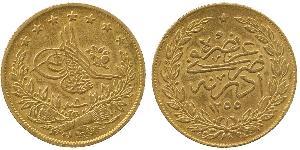 100 Kurush Imperio otomano (1299-1923) Oro 