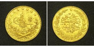 100 Kurush Imperio otomano (1299-1923) Oro 