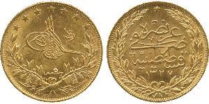 100 Kurush Impero ottomano (1299-1923) Oro 