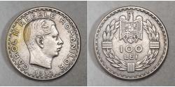 100 Leu Romania Argento 