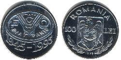 100 Leu Rumania Plata 