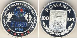 100 Lev Roumanie Argent 