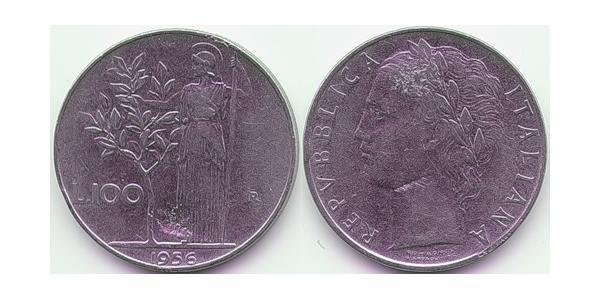100 Lira Italia Acero 
