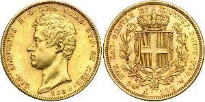 100 Lira Italian city-states Gold 