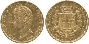 100 Lira Italian city-states Gold 