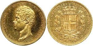 100 Lira Italian city-states Or 