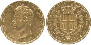 100 Lira Italian city-states Or 