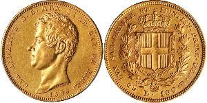 100 Lira Italian city-states Or 