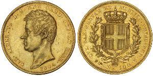 100 Lira Italian city-states Oro 