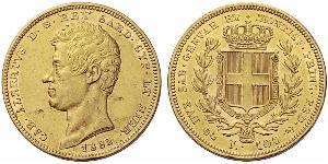 100 Lira Italian city-states Oro 