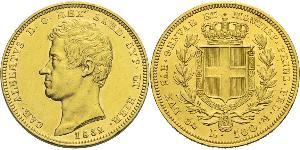 100 Lira Italian city-states Oro 