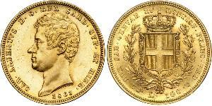 100 Lira Italian city-states Oro 