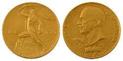 100 Lira Kingdom of Italy (1861-1946) Oro 