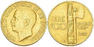 100 Lira Kingdom of Italy (1861-1946) Oro 