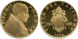 100 Lira Vatikanstadt  