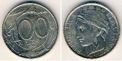 100 Lira 意大利 镍/銅 