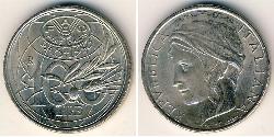 100 Lira 意大利 镍/銅 