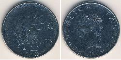 100 Lira 意大利 镍/銅 