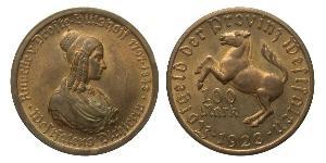 100 Mark Allemagne Aluminium 