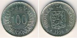 100 Mark Finlandia (1917 - ) Argento 