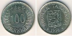 100 Mark Finland (1917 - ) Silver 