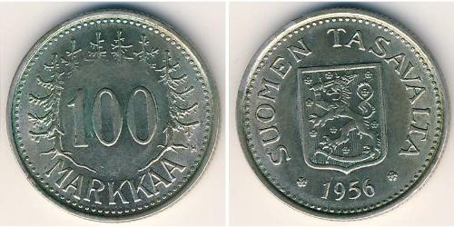100 Mark Finland (1917 - ) Silver 