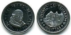 100 Peseta Regno di Spagna (1976 - ) Argento 
