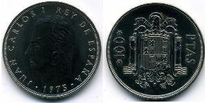 100 Peseta Francoist Spain (1936 - 1975) Kupfer/Nickel 