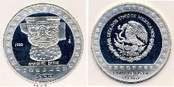 100 Peso Mexique (1867 - ) Argent 